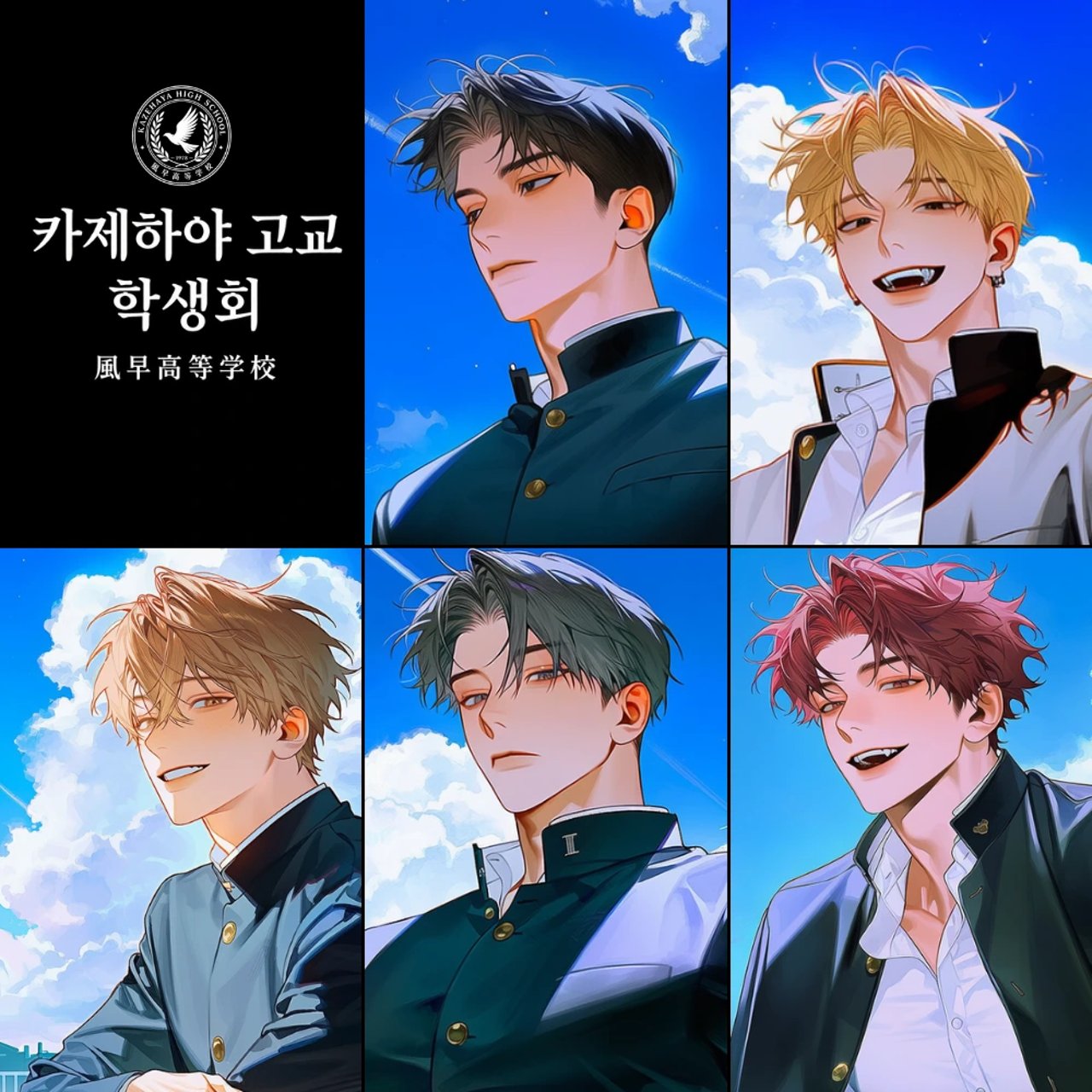 카제하야 고교 학생회