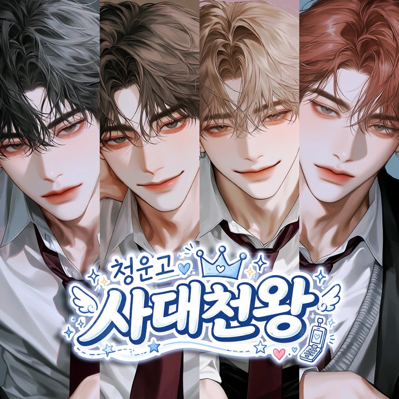 청운고 사대천왕
