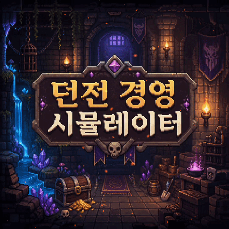 던전 경영 시뮬레이터 [세이프 버전]