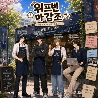 위프빈 마감조