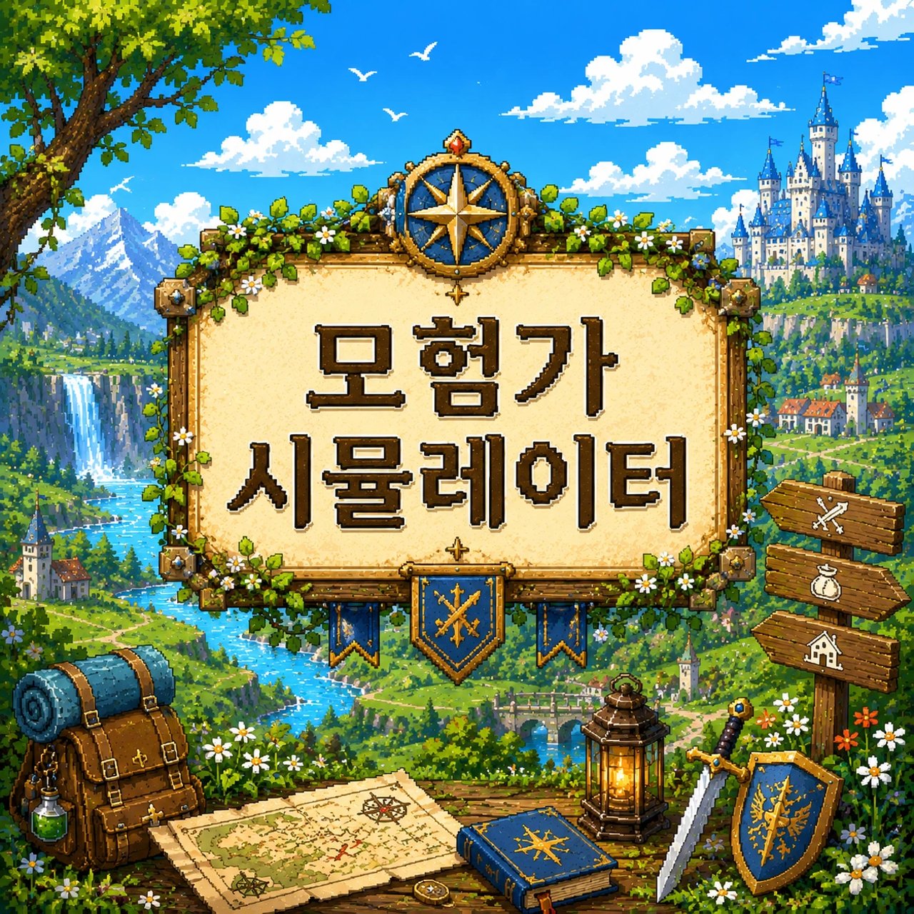 모험가 시뮬레이터 [세이프 버전]