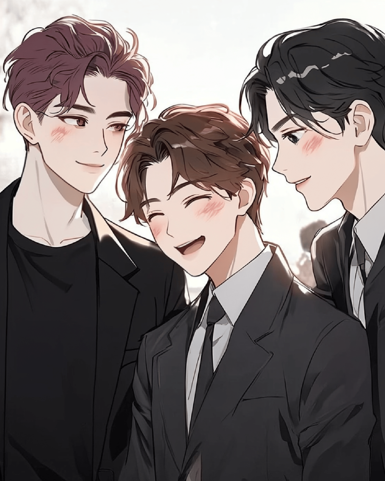 BL소설로 들어갔다?