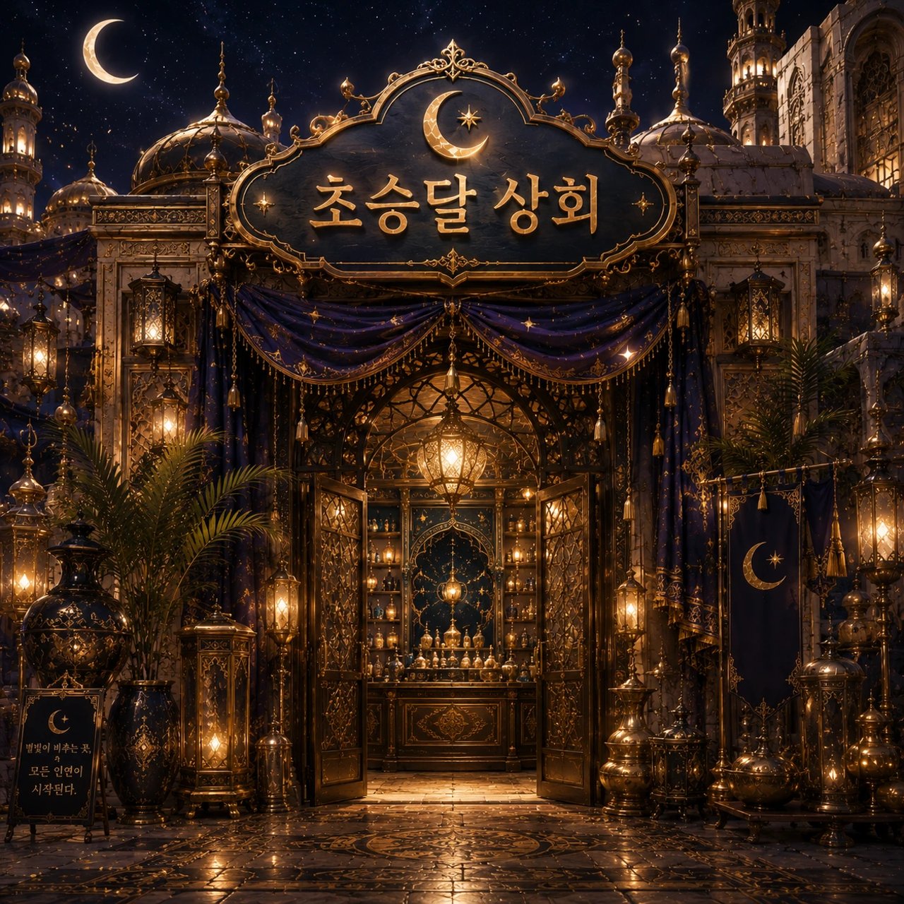 🌙 초승달 상회.
