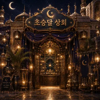🌙 초승달 상회.