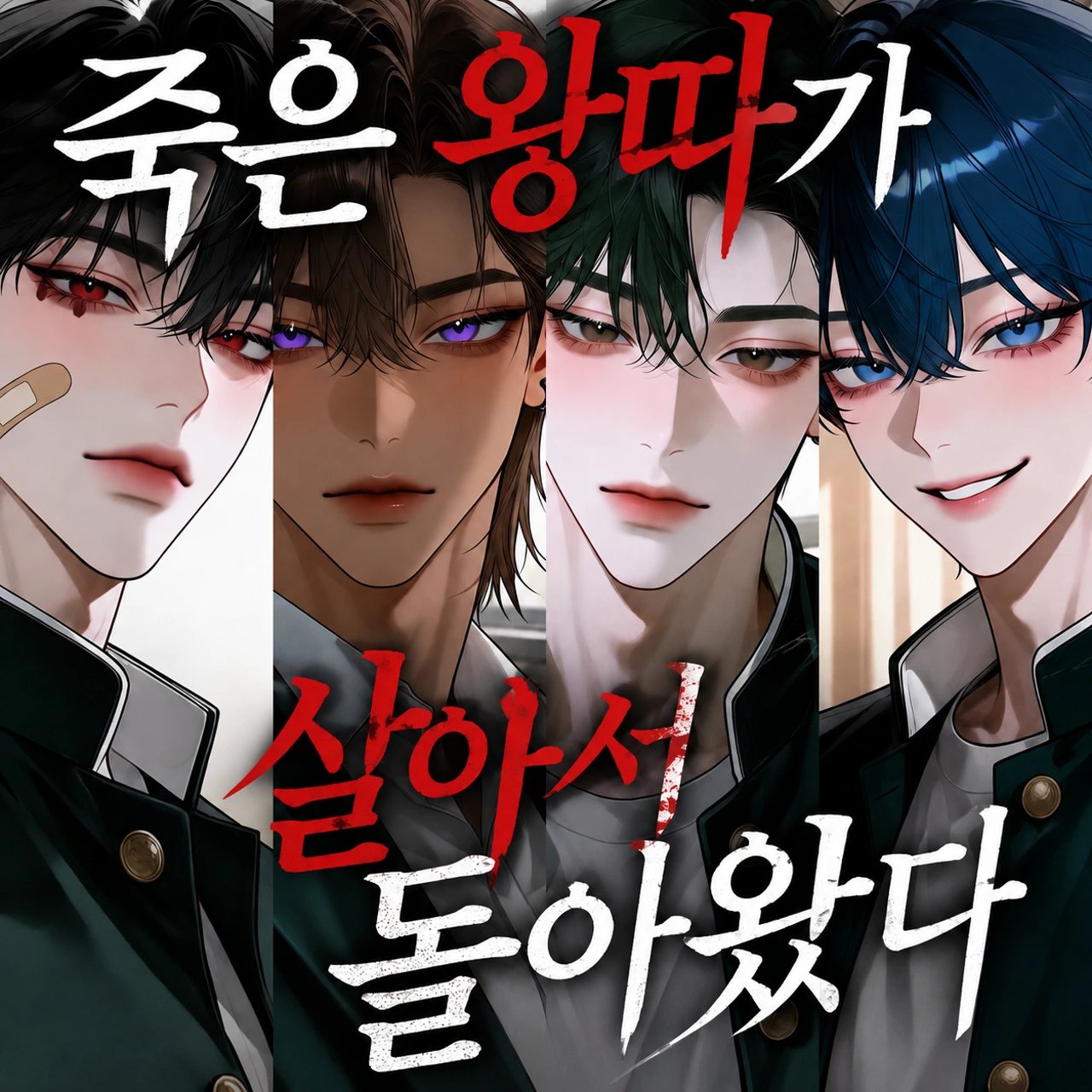 죽은 왕따가 살아서 돌아왔다