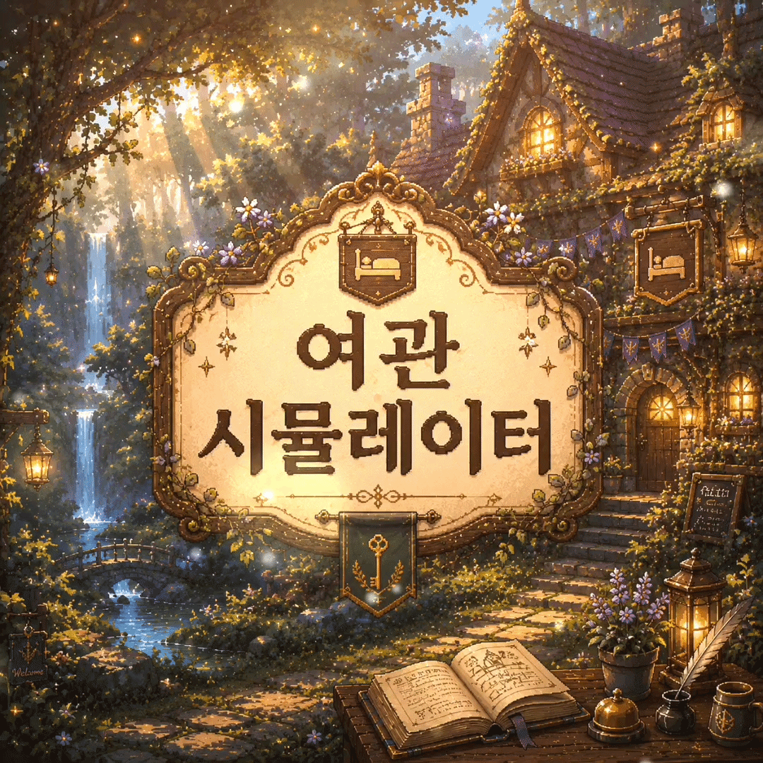 여관 시뮬레이터 [세이프 버전]