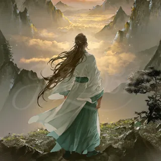 청운만리불문귀기(青雲萬里不問歸期)