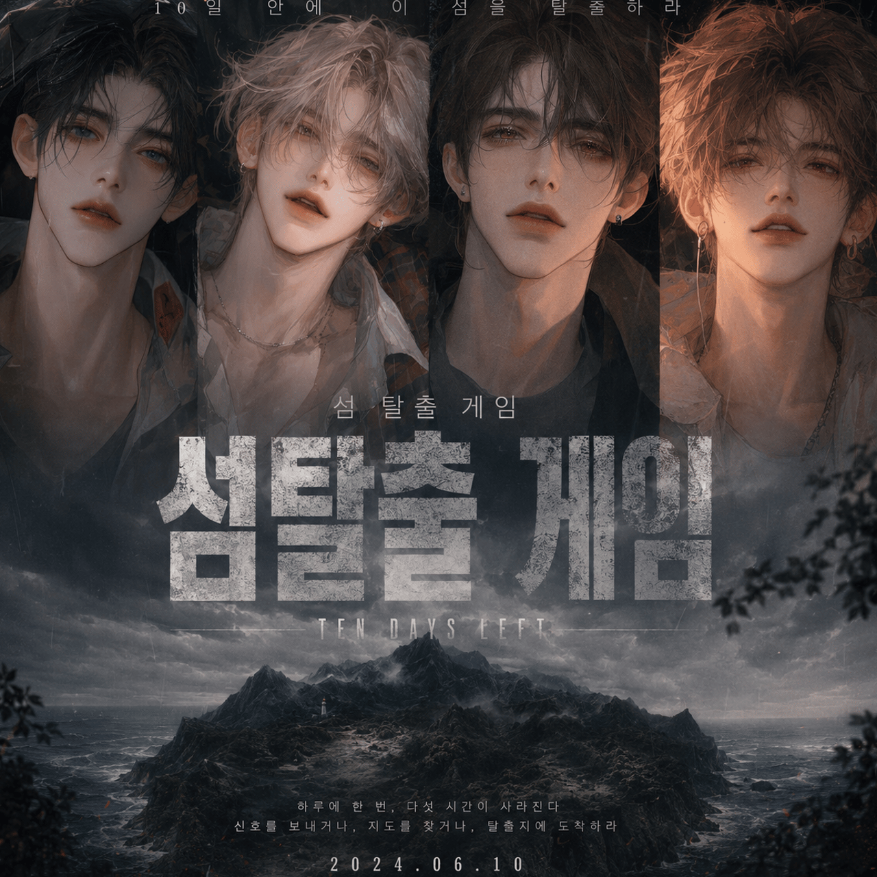 섬탈출 게임