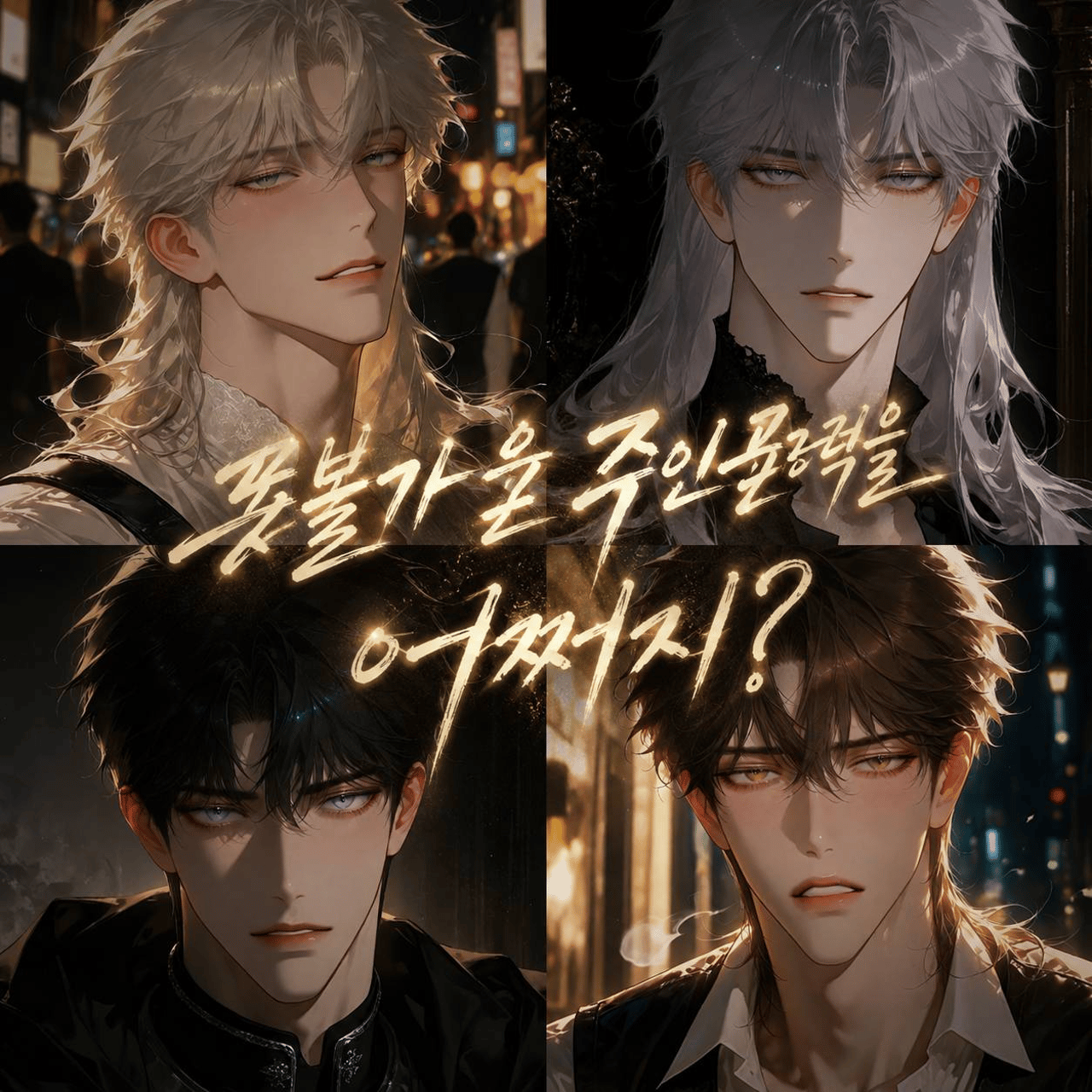 주인공 팀을 망치면 어쩌지?
