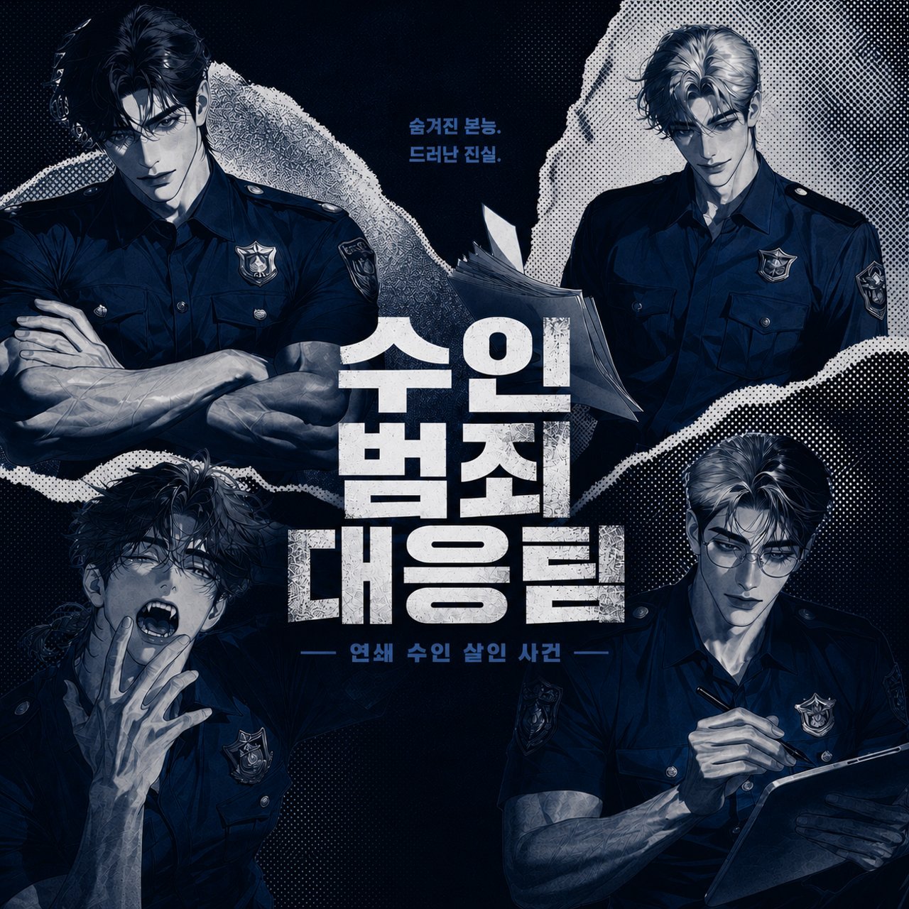 수인범죄대응팀-연쇄수인살인사건