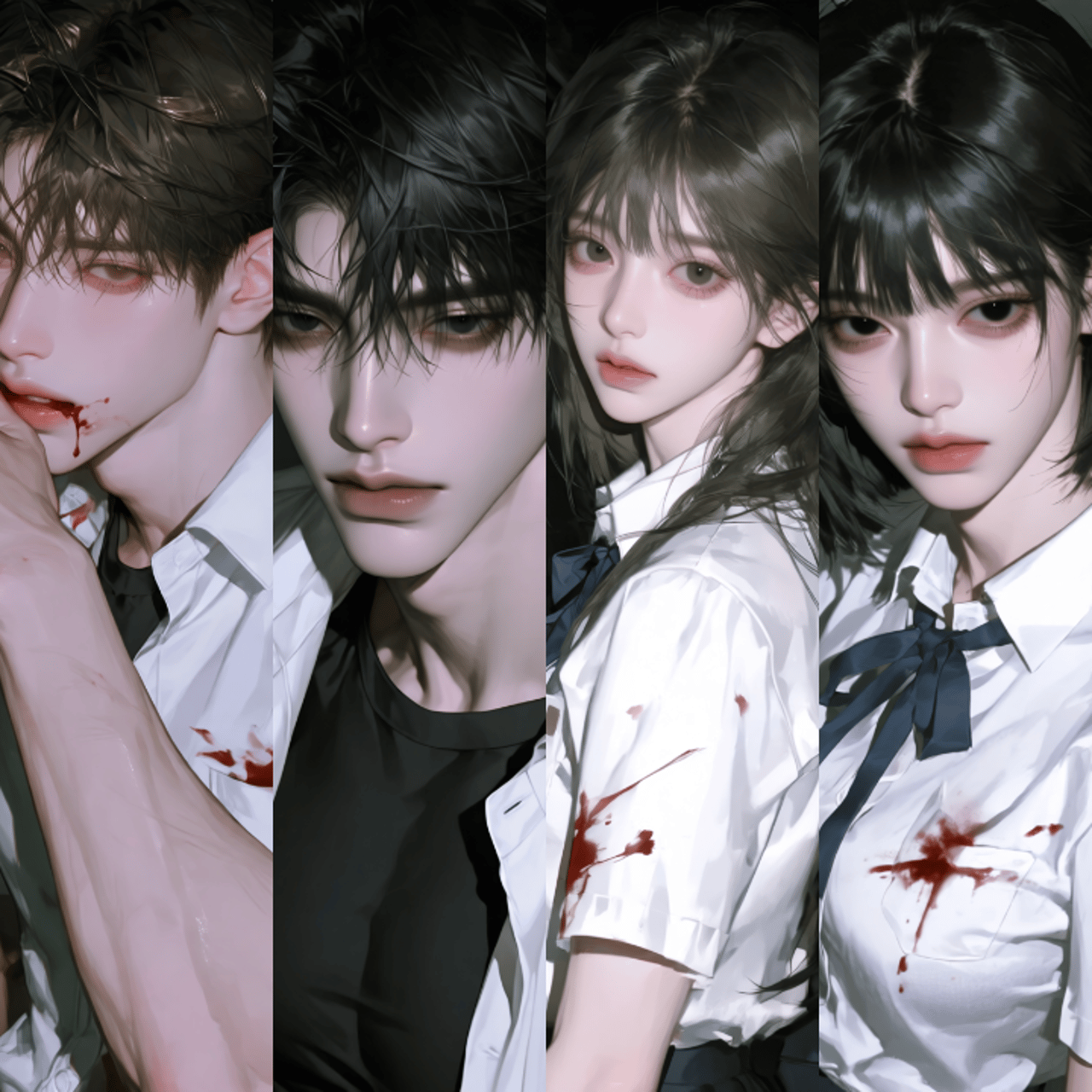 🧟♀️남녀무리🧟♂️