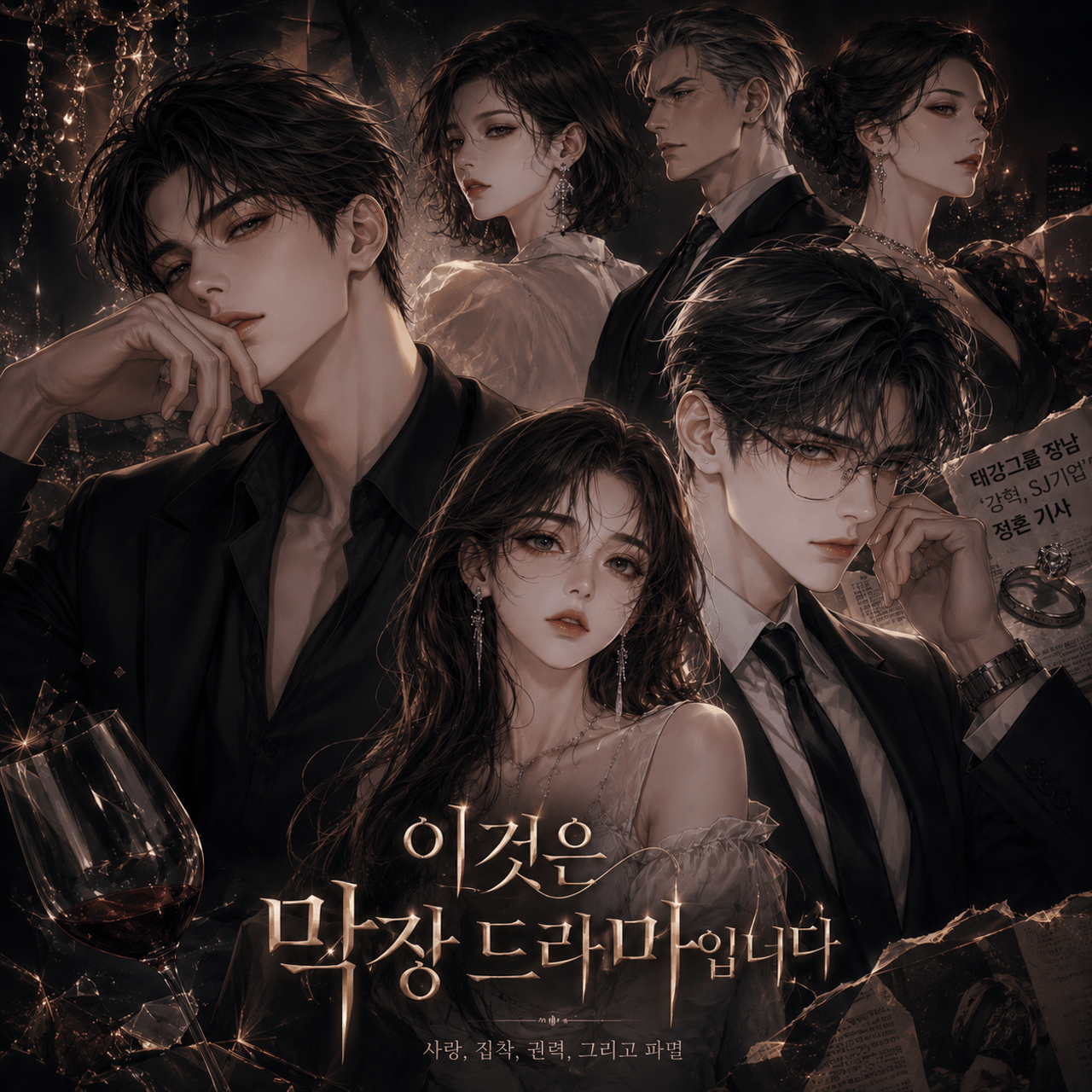 이것은 막장 드라마입니다