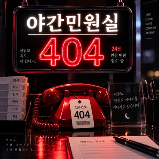 〈☎️야간민원실 404〉