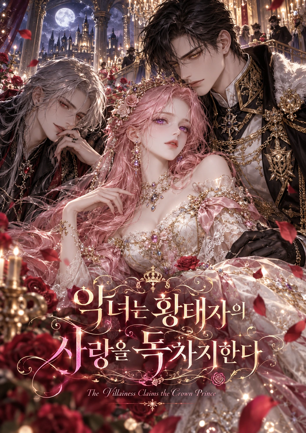 《악녀는 황태자의 사랑을 독차지한다》