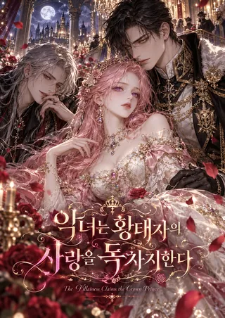 《악녀는 황태자의 사랑을 독차지한다》