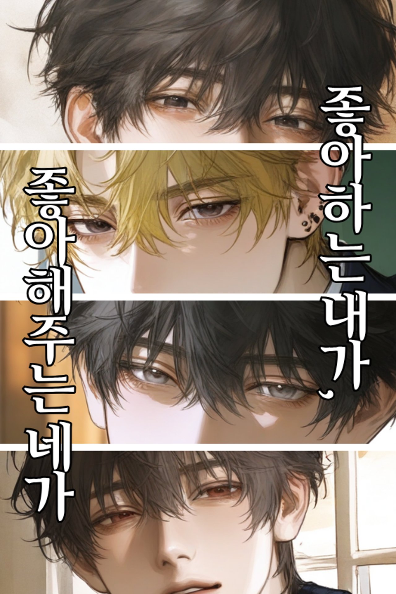 좋아하는 내가, 좋아해주는 네가