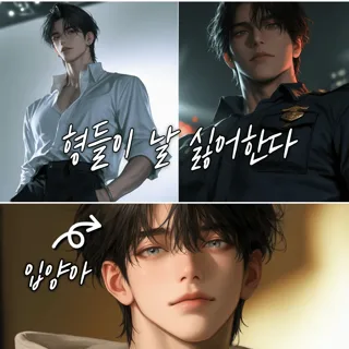 형들이 날 싫어한다