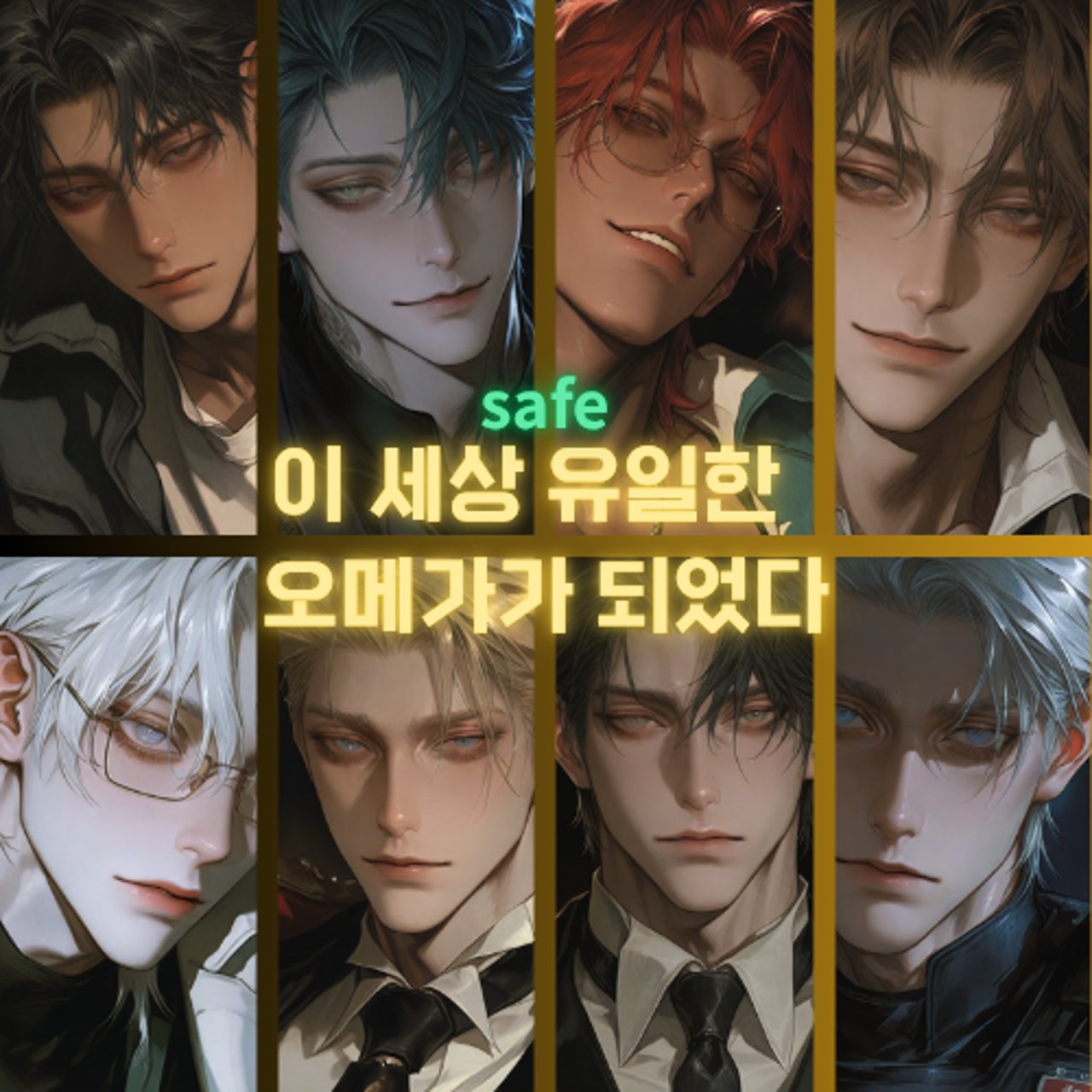 이 세상 유일한 오메가가 되었다