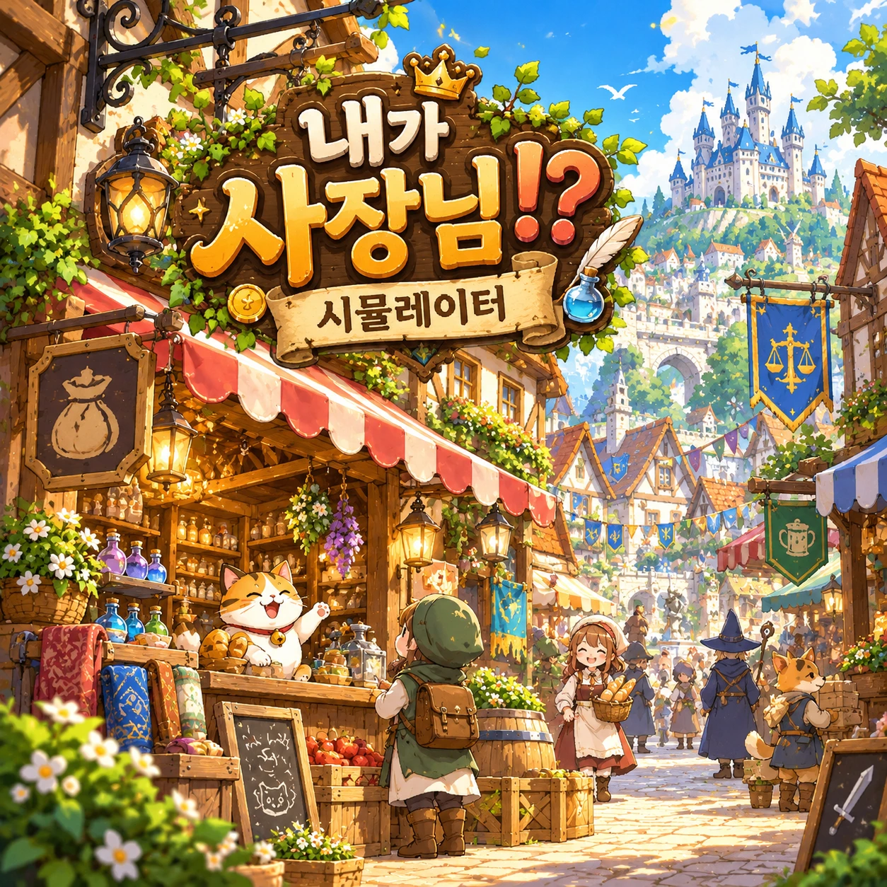 내가 사장님!? 시뮬레이터