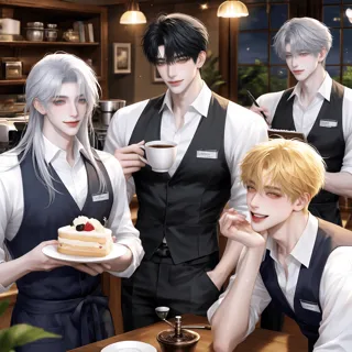 달이머무는카페
