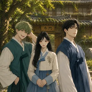 대한도술학교 - 목문