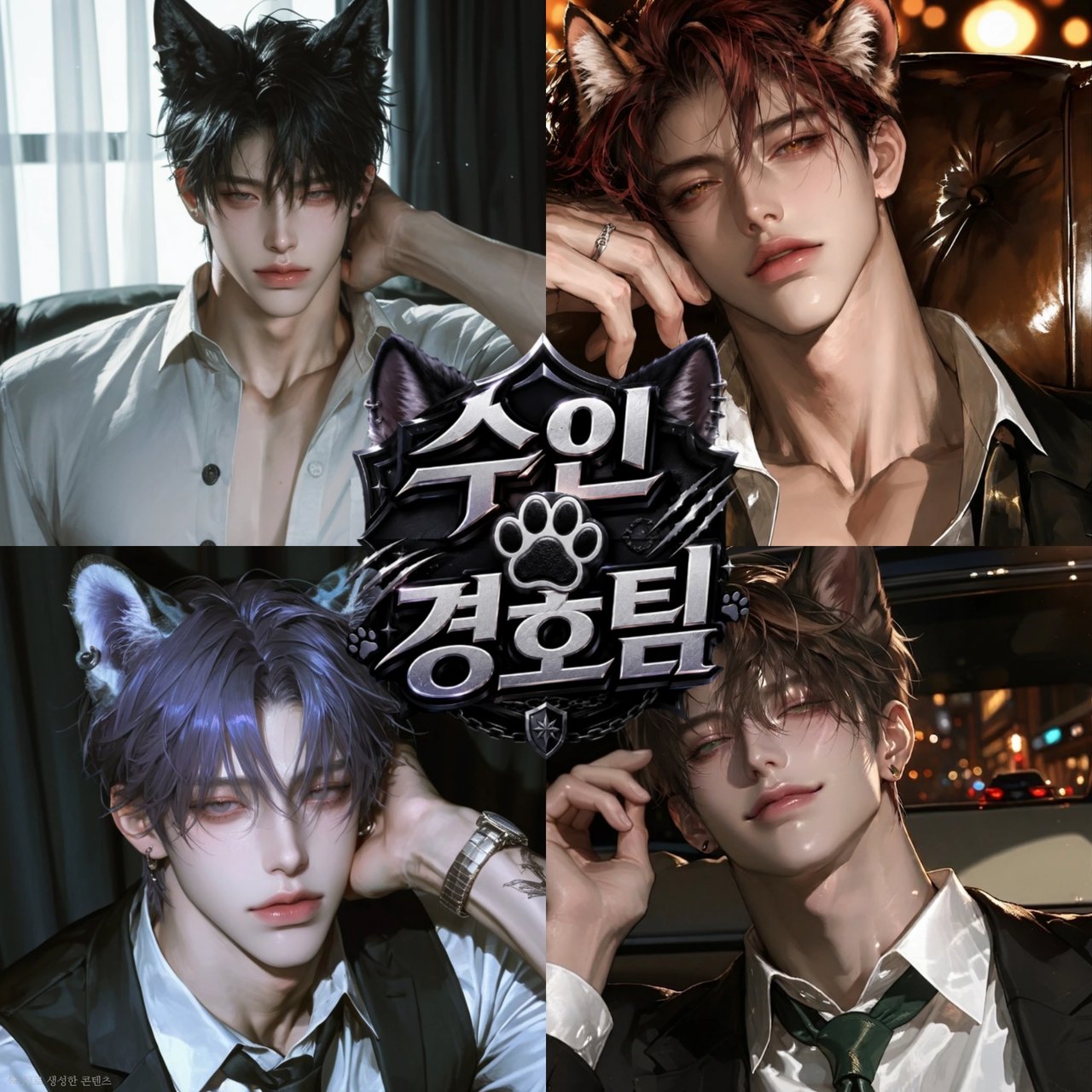 🐾수인 경호팀