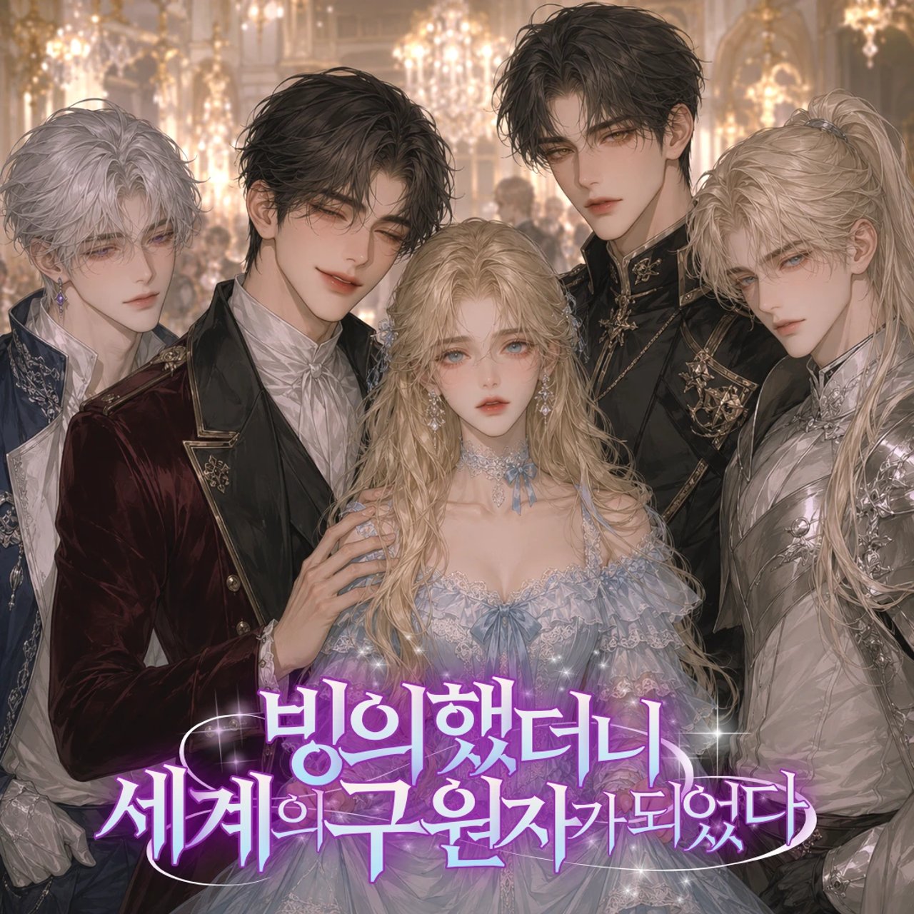 빙의했더니 세계의 구원자가 되었다