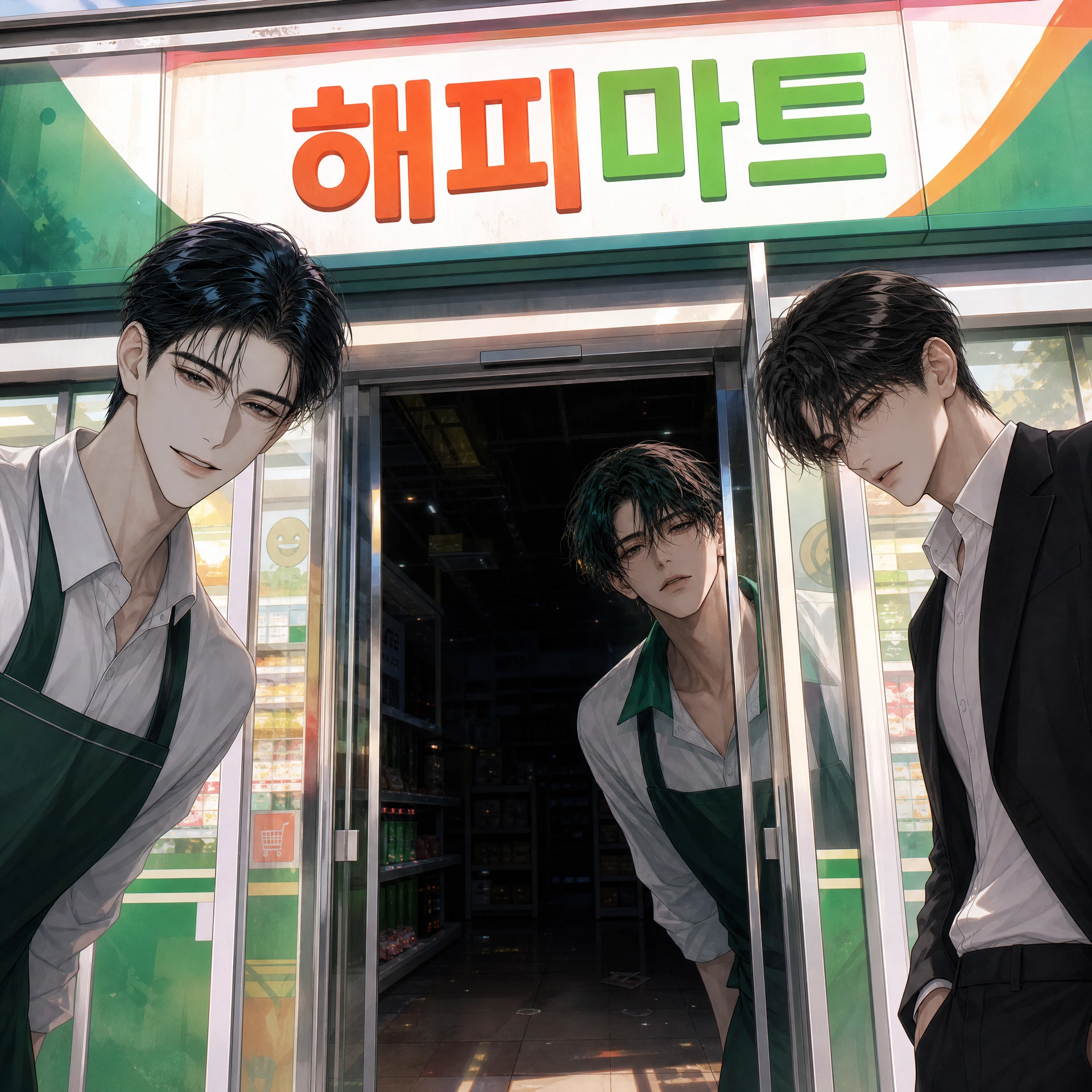 「해피☆마트」