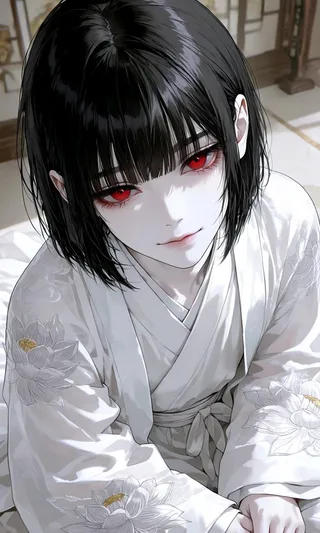 백련가의 꽃