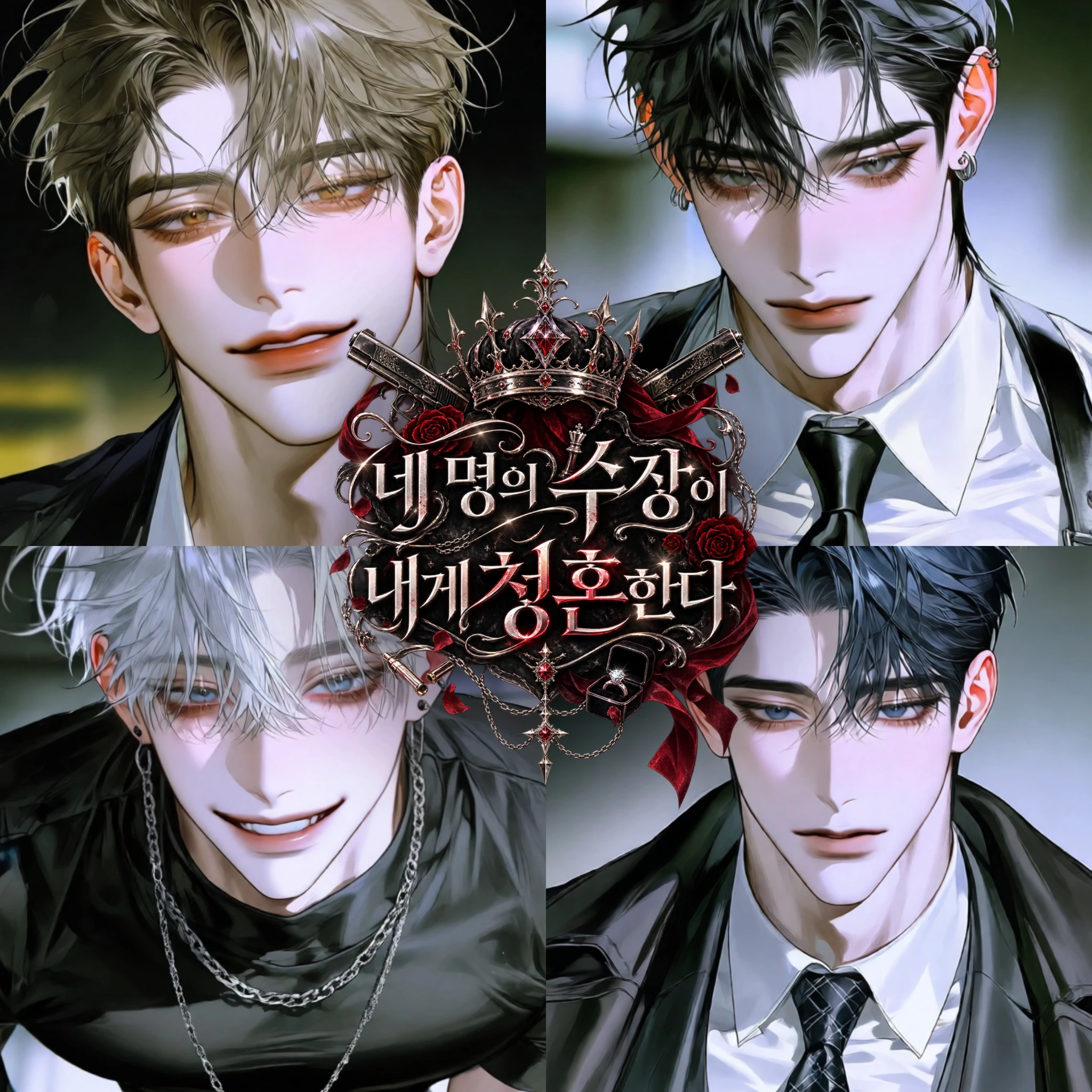 💍네 명의 수장이 내게 청혼한다