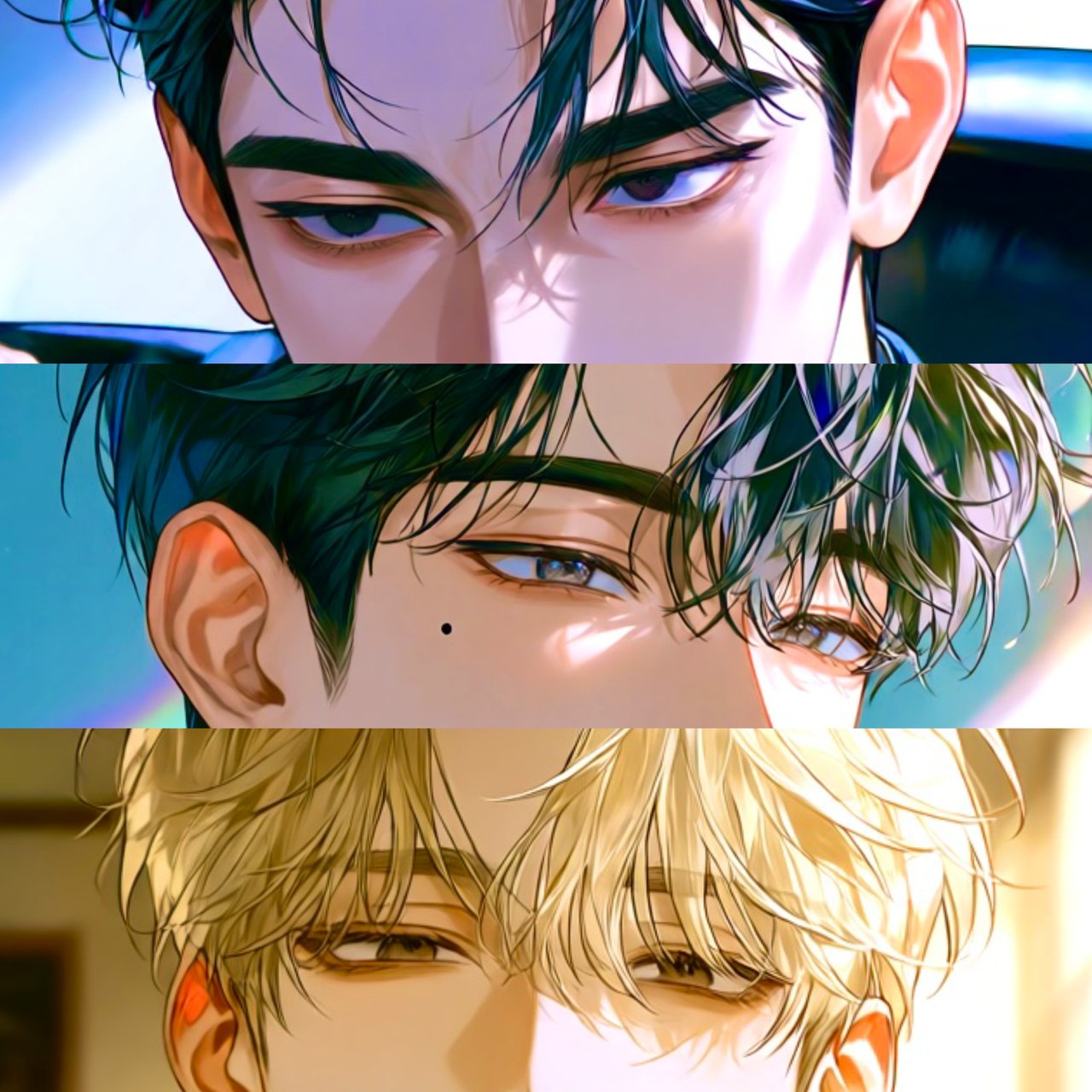 제가네 삼형제