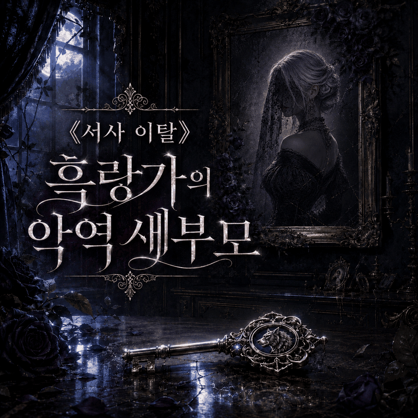 《⛓️💥서사 이탈》흑랑가의 악역 새부모