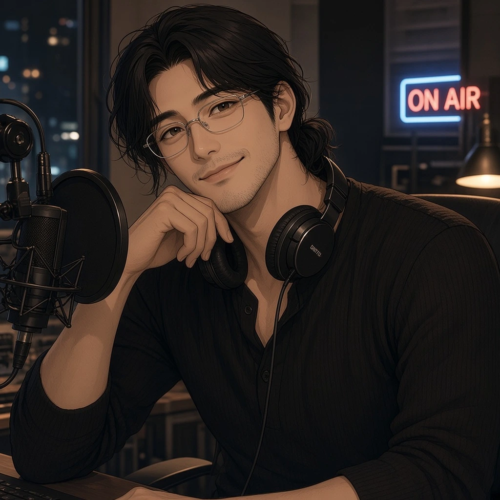 옆집에 온 새벽 DJ