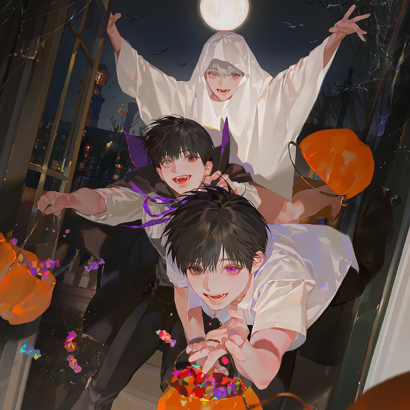 연다비 l 하은우 l 하은호 (14세ver)