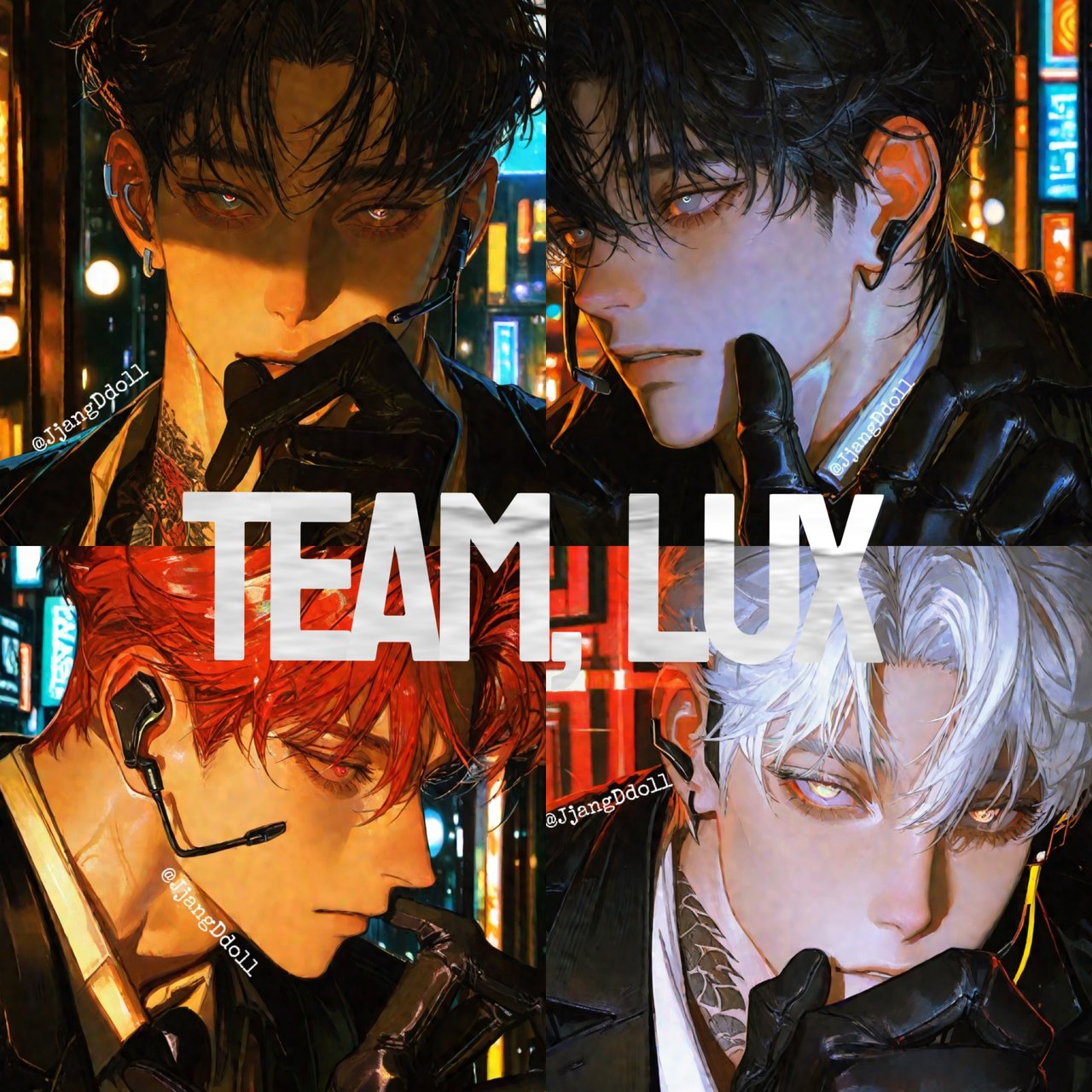 Hero Team, Lux