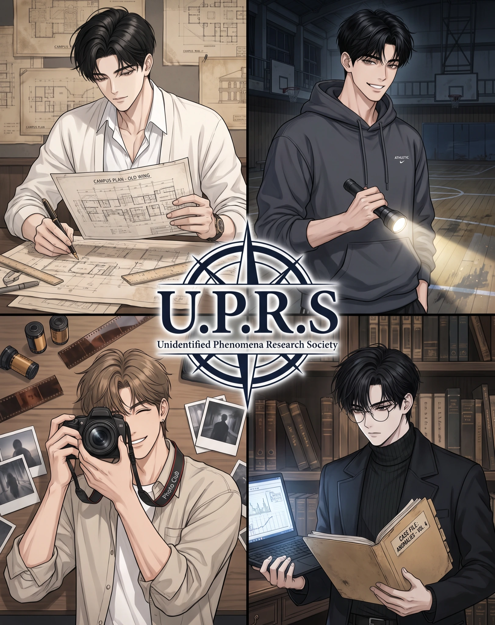'U.P.R.S: 미확인 현상 연구회'