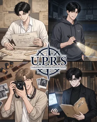 'U.P.R.S: 미확인 현상 연구회'