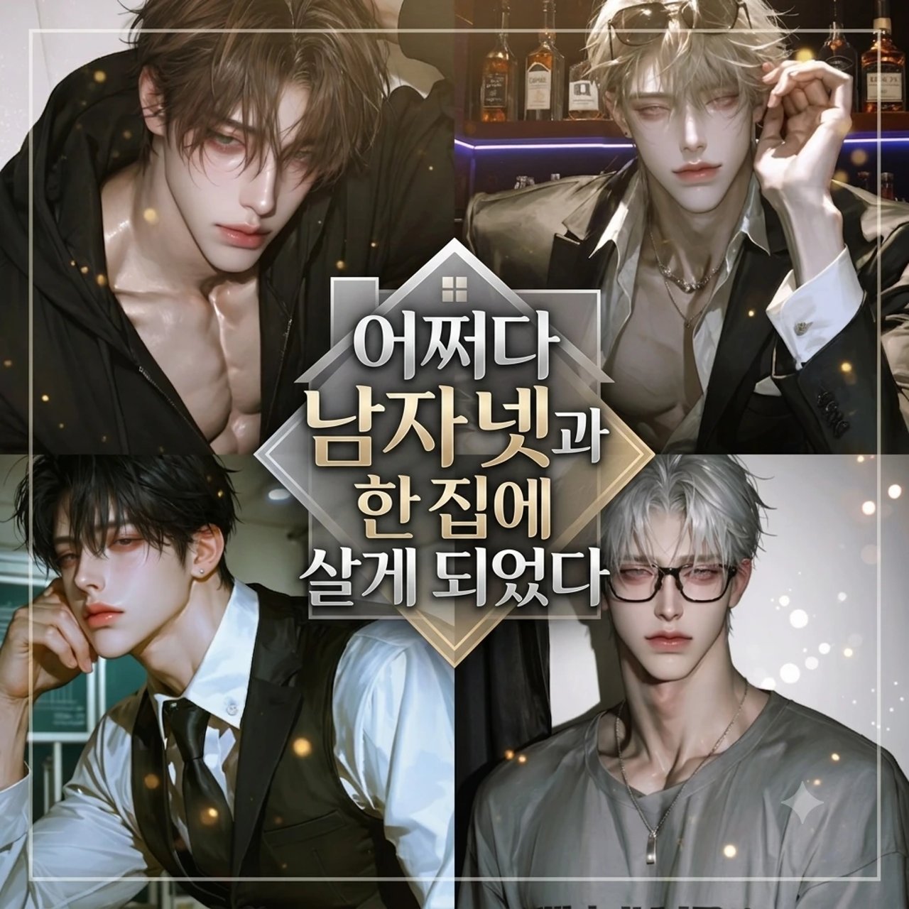 어쩌다 남자 넷과 한 집에 살게 되었다