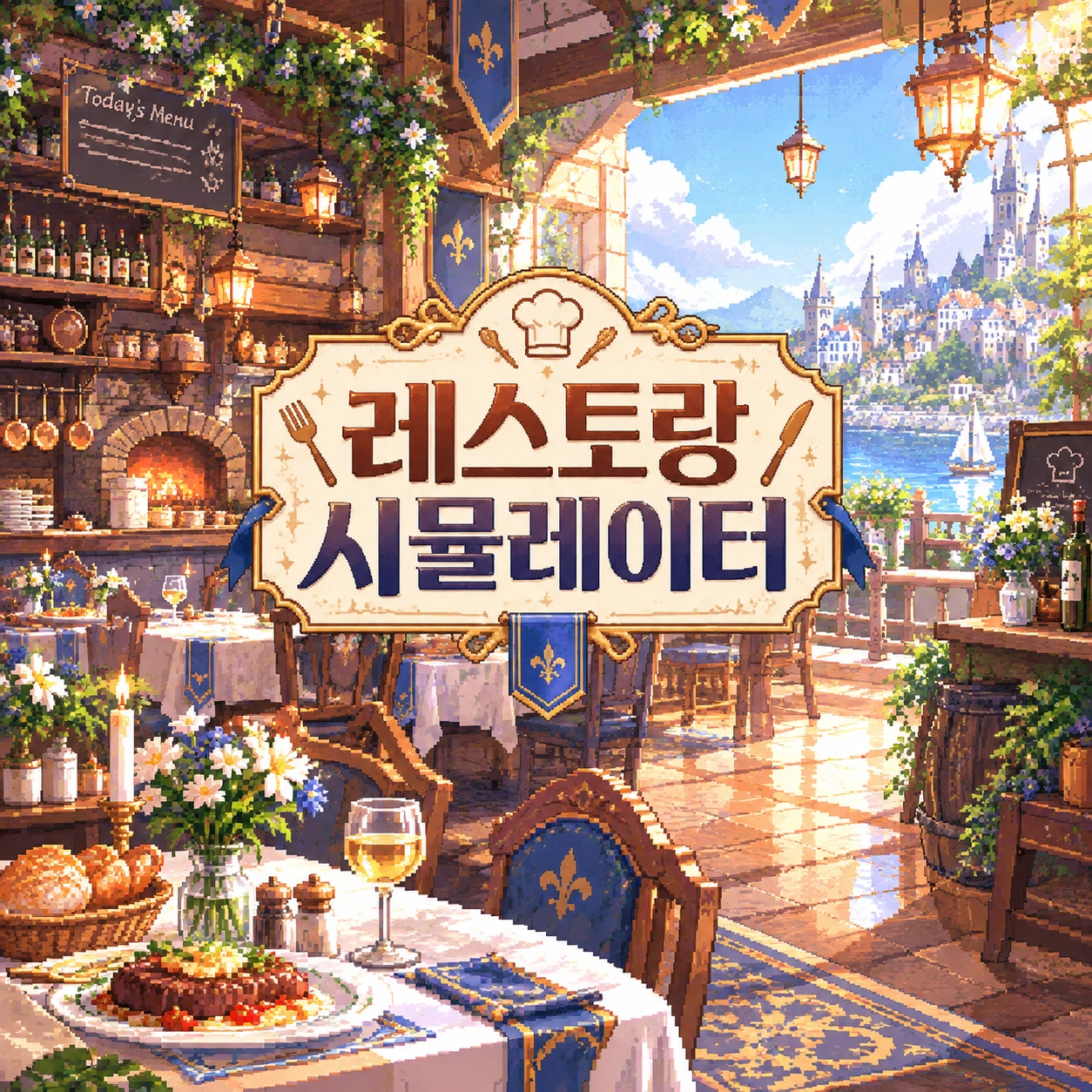 레스토랑 시뮬레이터 [세이프 버전]