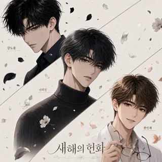 《새해의 헌화❋》