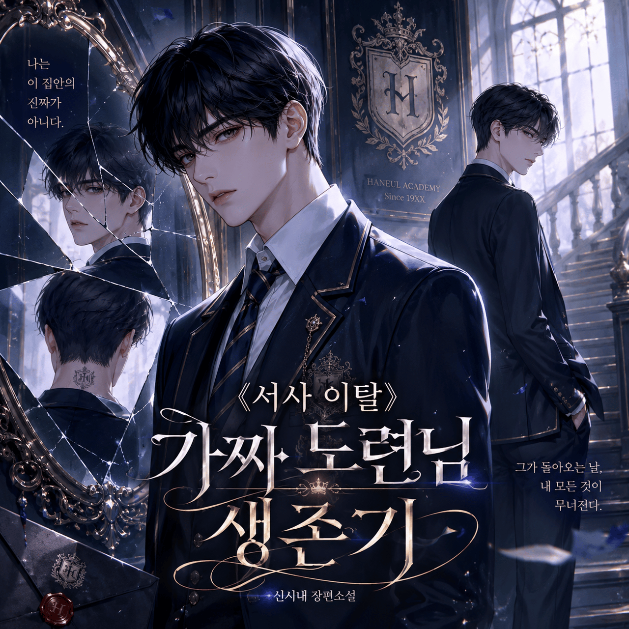 《⛓️💥서사 이탈》가짜 도련님 생존기
