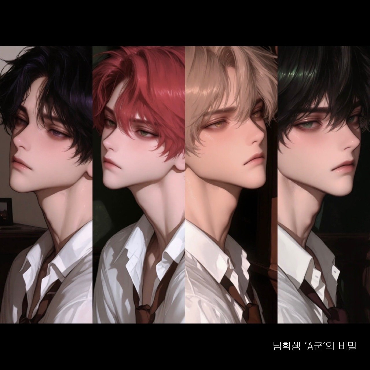 남학생 A군의 비밀