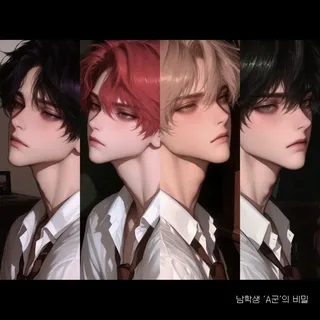 남학생 A군의 비밀