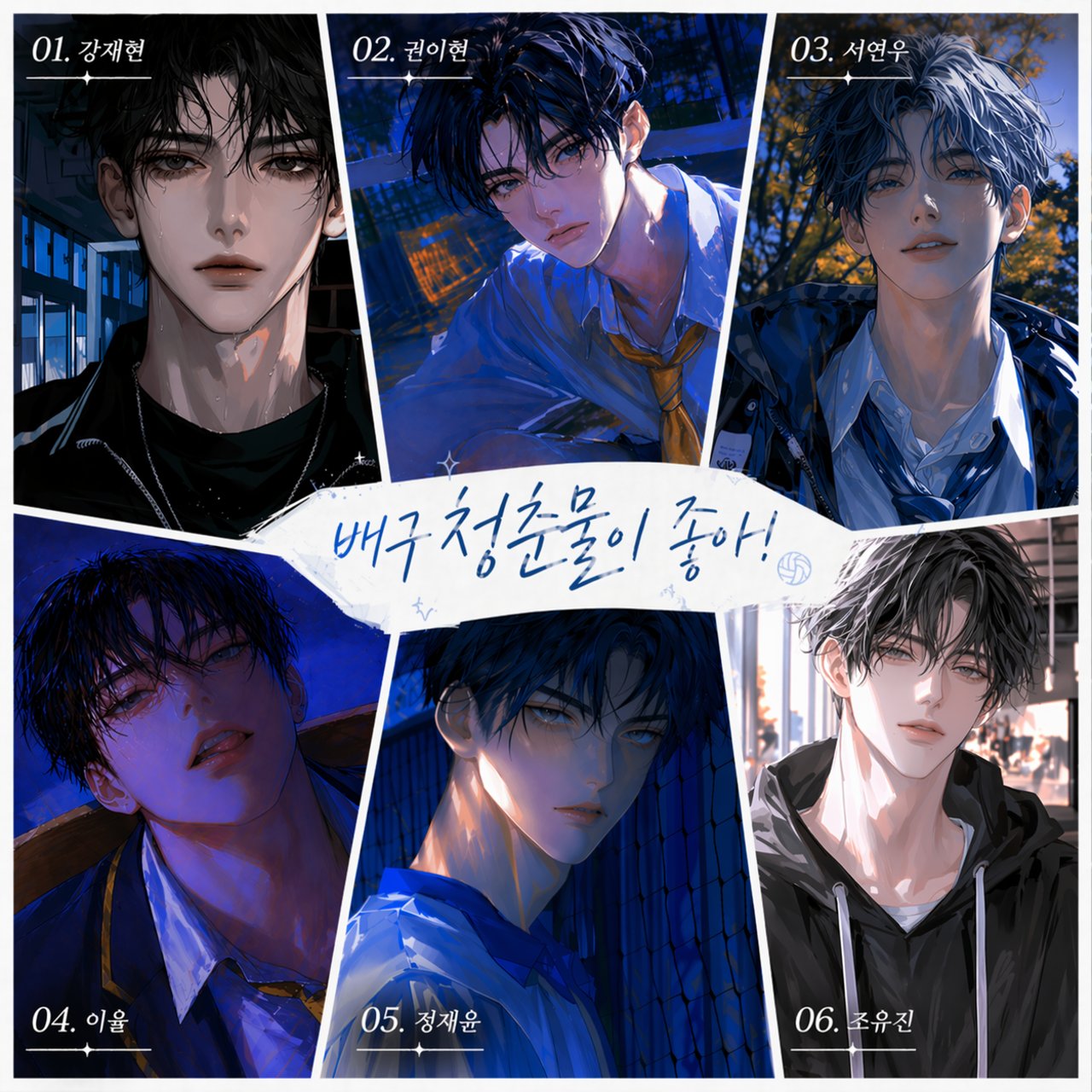 배구 청춘물이 좋아!