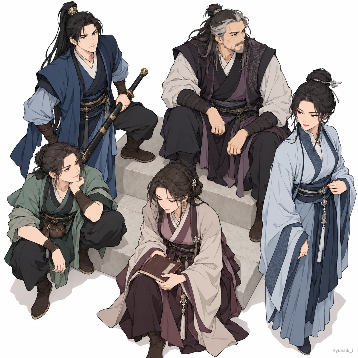 《정통 무협 RPG》 무협물