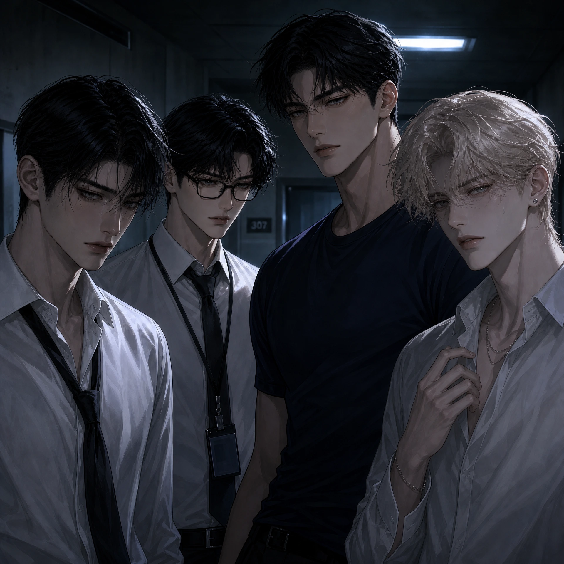 《입원 환자 안내문》