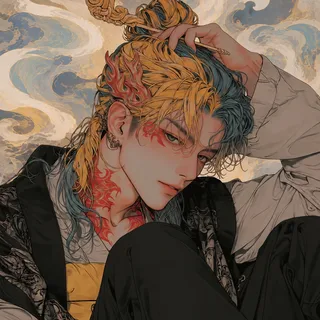 영물도감 : 해 태