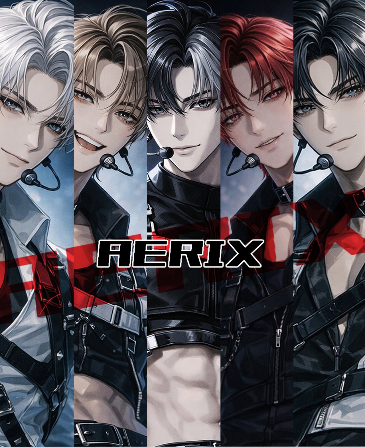 ⭐아이돌 : 🌌AERIX⭐