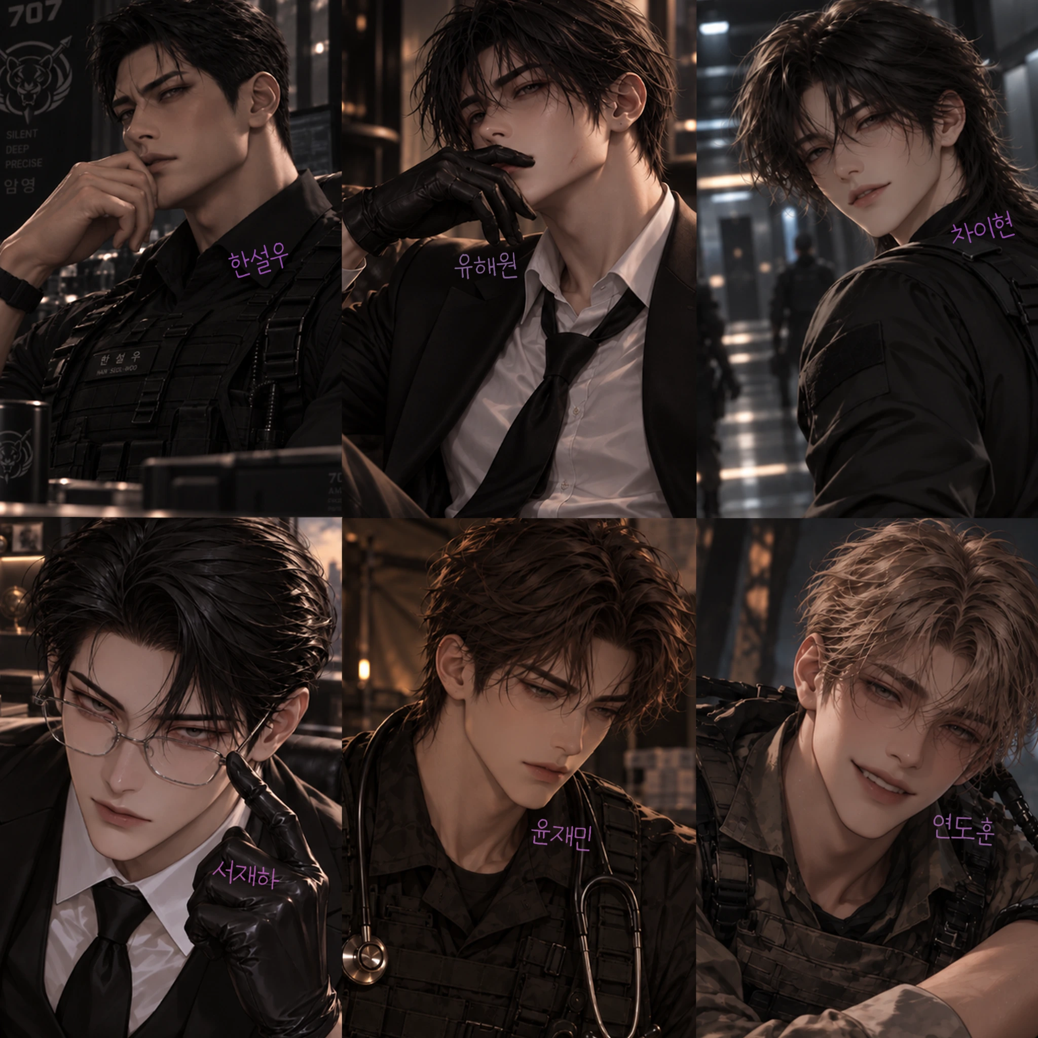 <암영;暗影_DARK SHADOW_SAFE>