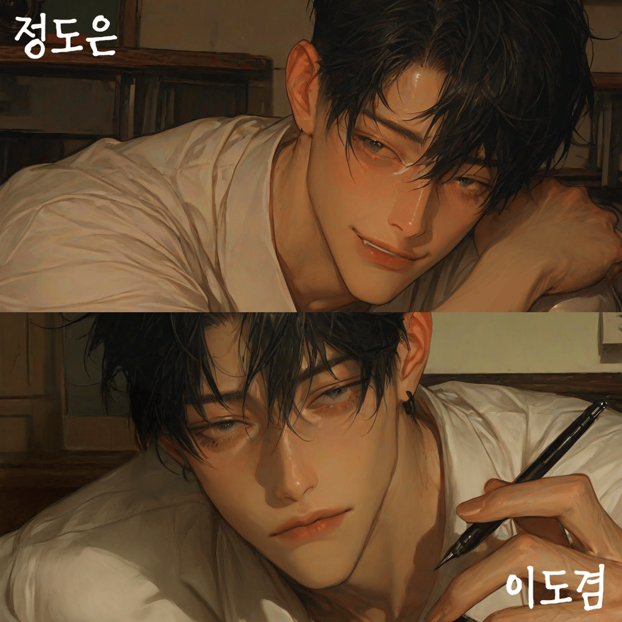 정도은&이도겸